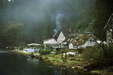 Harzidylle im ausgehenden Winter