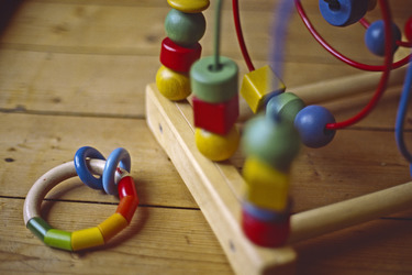 Kinderspielzeug, Motorikschleife