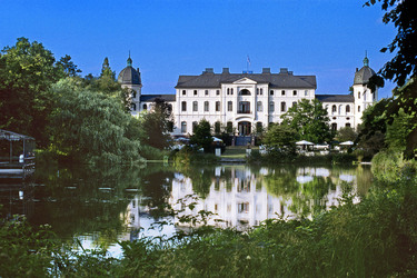 Garten von Schloss Salzau