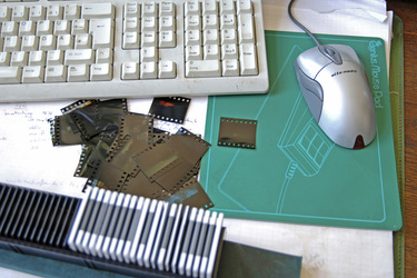 Keyboard, Maus und Dias