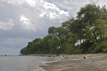 Strand bei Frederikenhof
