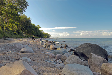 Strand bei Frederikenhof