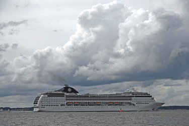 Fährschiff MSC Opera