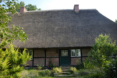 Bauernhaus mit Reitdach