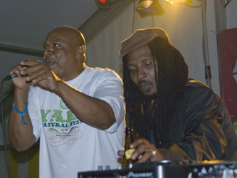 Lord Sassafrass, Echo Minott