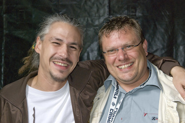 Ganjaman, Ragga Fränkie