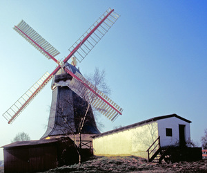 Windmühle