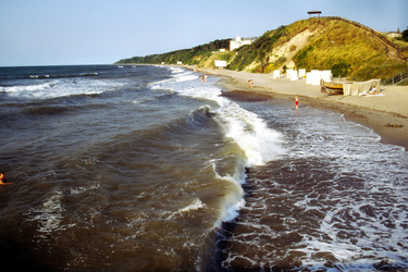 Strand und Steilküste bei Rerik