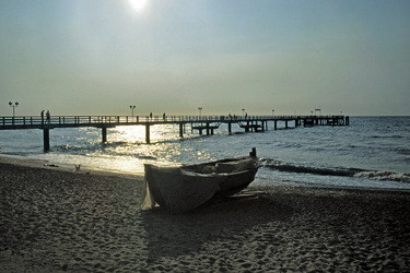 Seebruecke von Rerik