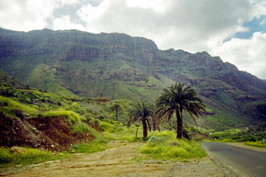 Berge auf Gran Canaria