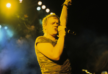 Konzert von Accept in London