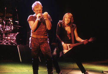 Konzert von Accept in London