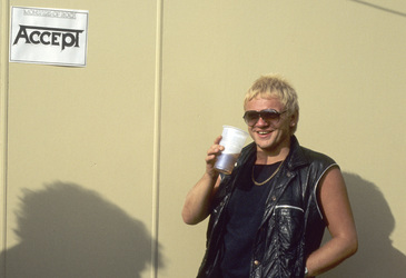 Monsters of Rock Festival 1984 in Donington