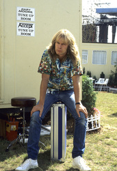 Monsters of Rock Festival 1984 in Donington