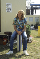 Monsters of Rock Festival 1984 in Donington