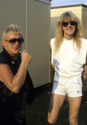 Monsters of Rock Festival 1984 in Donington