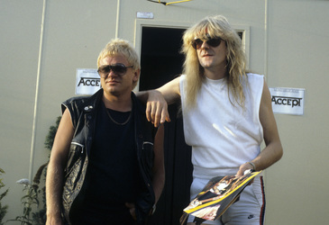 Monsters of Rock Festival 1984 in Donington