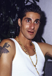 Pressetermin mit Perry Farrell in London