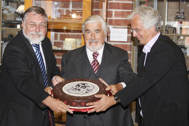 Norbert Sauer, Mario Adorf, Hans-Wolfgang Jurgan