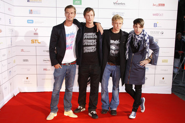 Joko Winterscheidt, Sebastian Radlmeier, Matthias Schweighöfer, Kilian Kerner