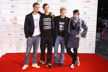 Joko Winterscheidt, Sebastian Radlmeier, Matthias Schweighöfer, Kilian Kerner