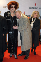 Wolfgang Völz mit Gattin Roswitha