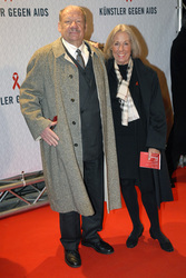 Wolfgang Völz mit Gattin Roswitha