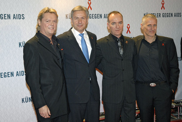 Lars Westergaard, Klaus Wowereit, Kai-Uwe Merkenich, Jörn Kubicki