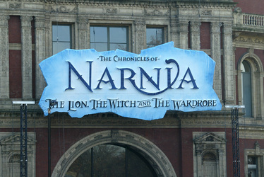 Narnia Schld an der Royal Albert Hall