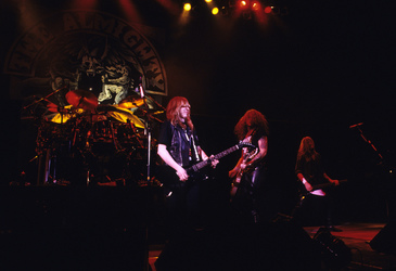 Konzert von The Almighty in London