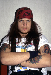 Photoshooting mit The Almighty in London