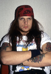 Photoshooting mit The Almighty in London