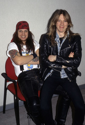 Photoshooting mit The Almighty in London