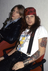 Photoshooting mit The Almighty in London