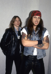 Photoshooting mit The Almighty in London