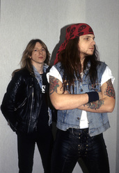 Photoshooting mit The Almighty in London