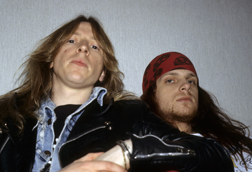 Photoshooting mit The Almighty in London