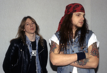 Photoshooting mit The Almighty in London