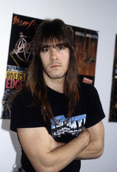 Pressetermin mit Jeff Waters in London