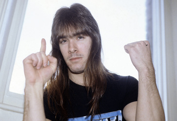 Pressetermin mit Jeff Waters in London