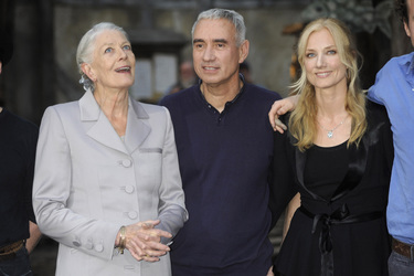 Vanessa Redgrave, Roland Emmerich, Joely Richardson