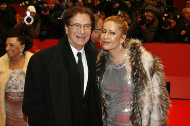 Jürgen Prochnow mit Freundin Birgit Stein
