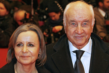 Armin Mueller-Stahl mit Gattin Gabriele