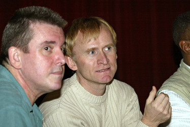 Richard Arnold, Dean Haglund