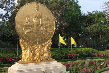 Deknmal im Benjasiri Park