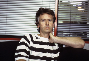 Interview mit Tony Banks in London