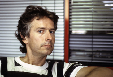 Interview mit Tony Banks in London