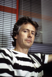 Interview mit Tony Banks in London