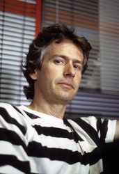 Interview mit Tony Banks in London