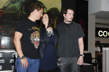 John Barrowman, Eve Myles, Gareth David-Lloyd